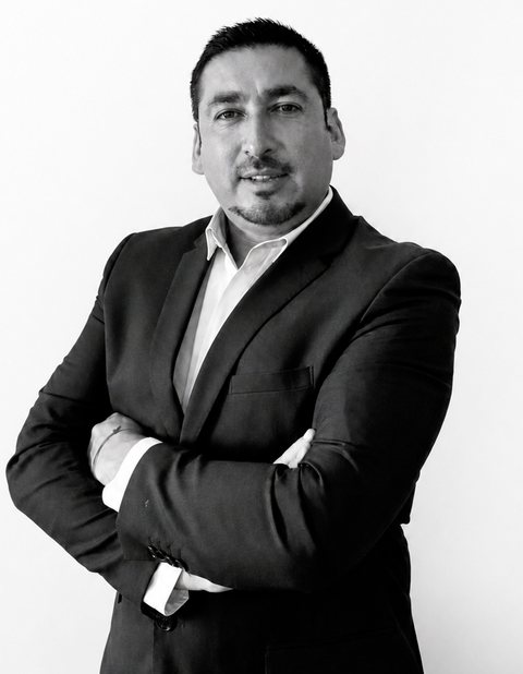 Claudio Rojas Romero, corredor de propiedades sucursal San Fernando