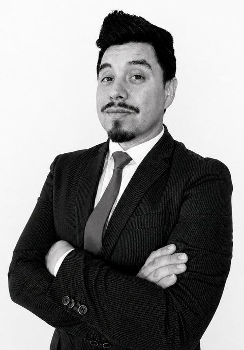 Leandro González Montesinos, corredor de propiedades sucursal Talca